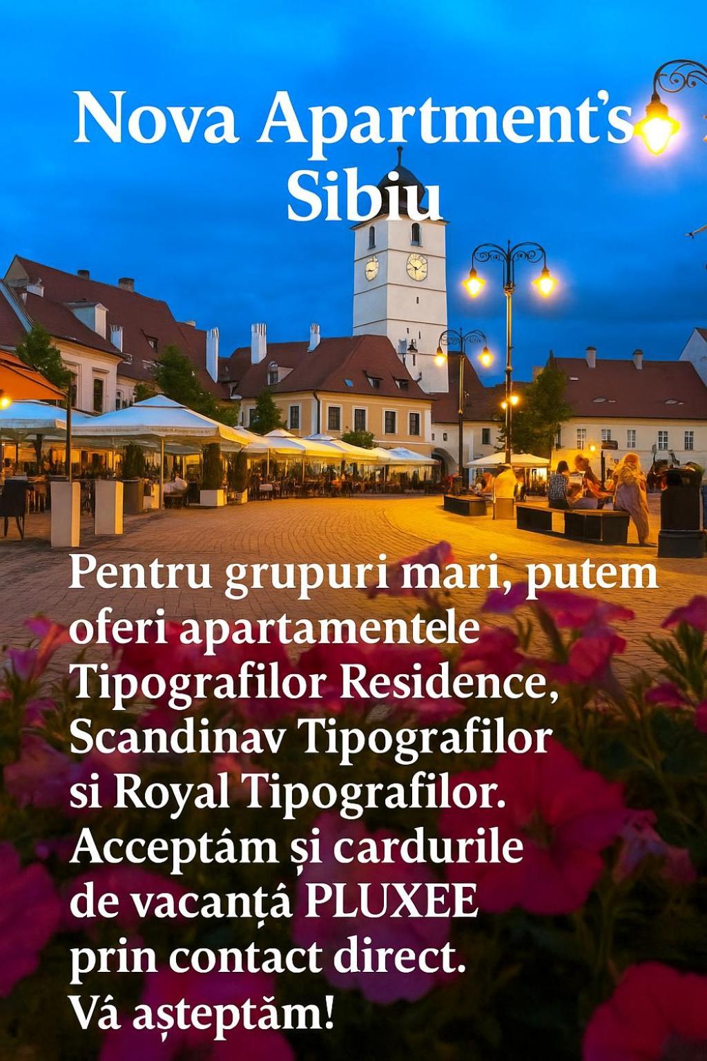 Scandinav Tipografilor Sibiu Exterior foto